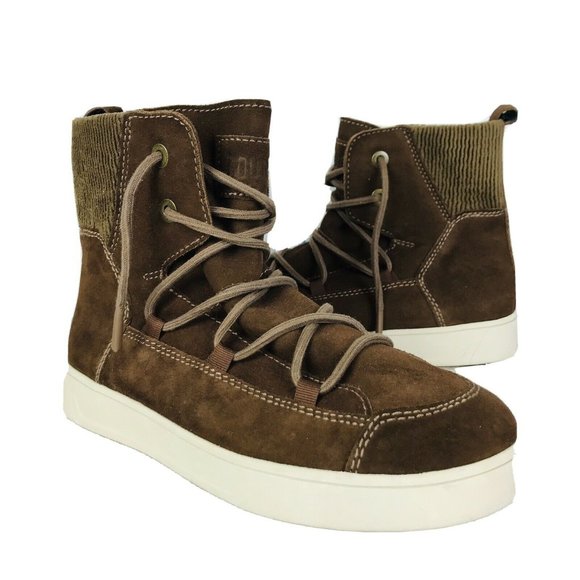 Cougar Briar Brown Waterproof Suede 